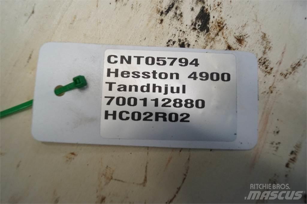 Hesston 4900 Annet fôrhøsterutstyr