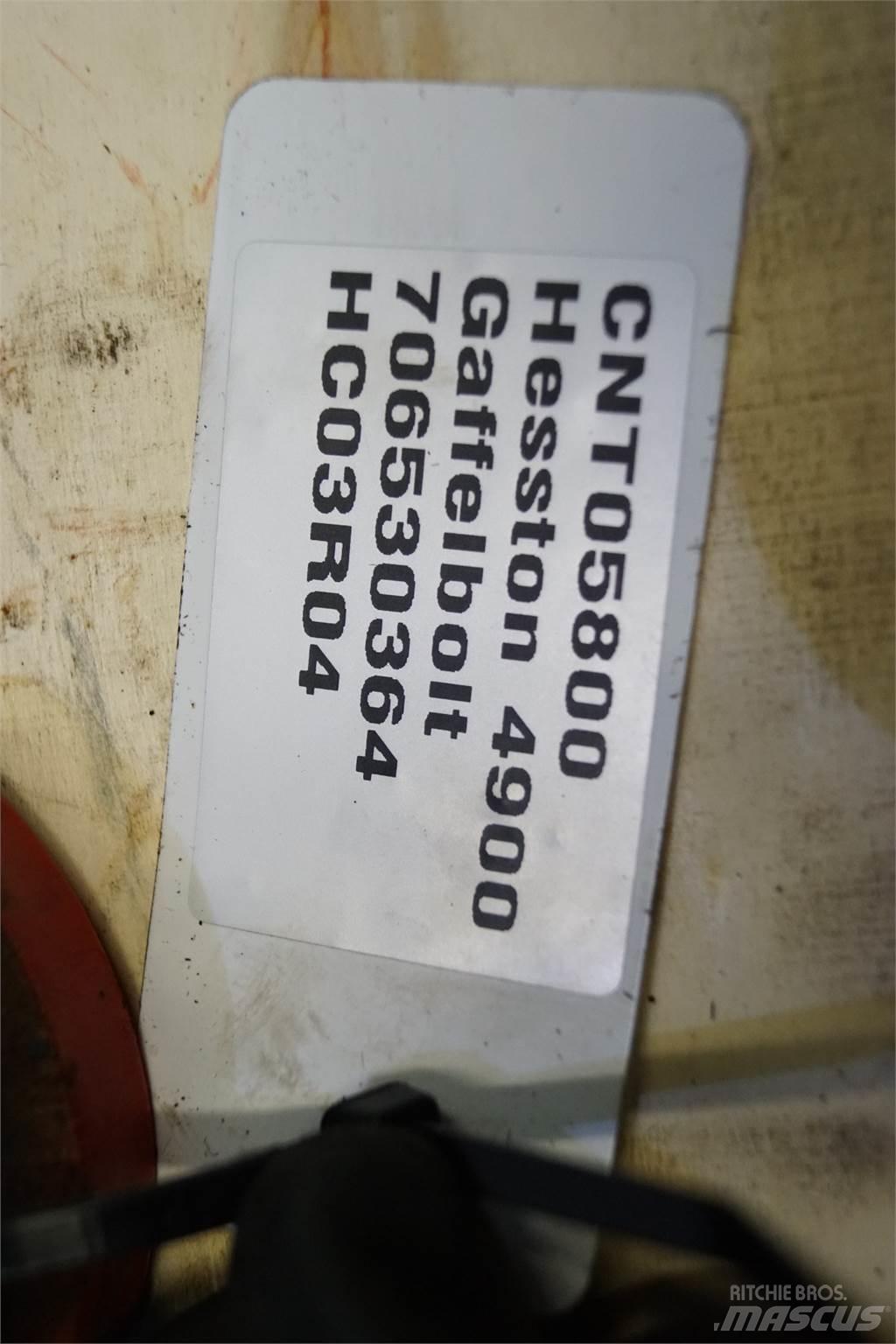 Hesston 4900 Annet fôrhøsterutstyr