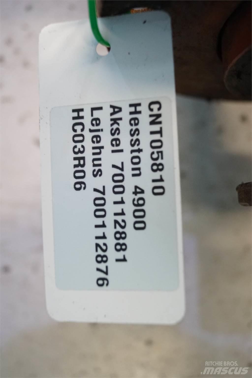 Hesston 4900 Annet fôrhøsterutstyr