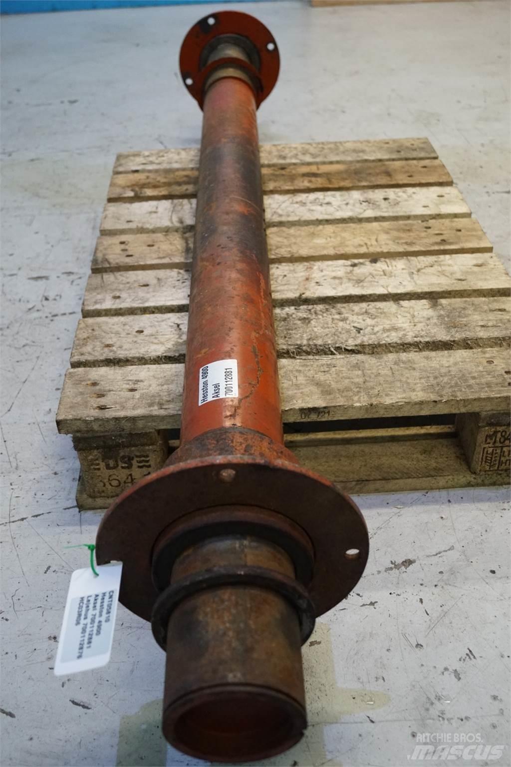 Hesston 4900 Annet fôrhøsterutstyr