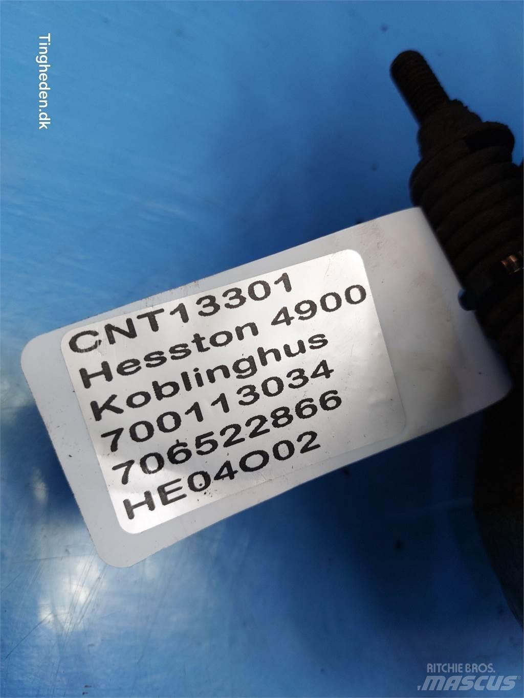 Hesston 4900 Girkasse