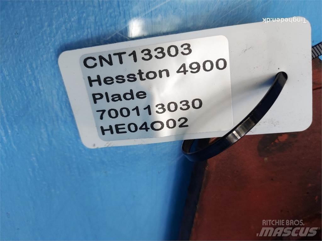 Hesston 4900 Girkasse