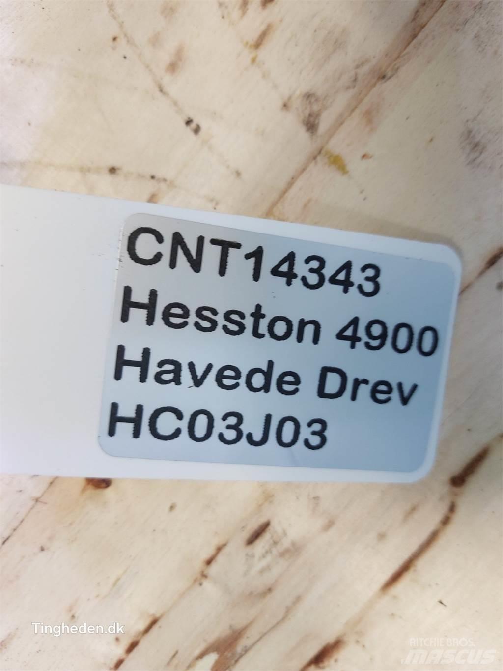 Hesston 4900 Girkasse