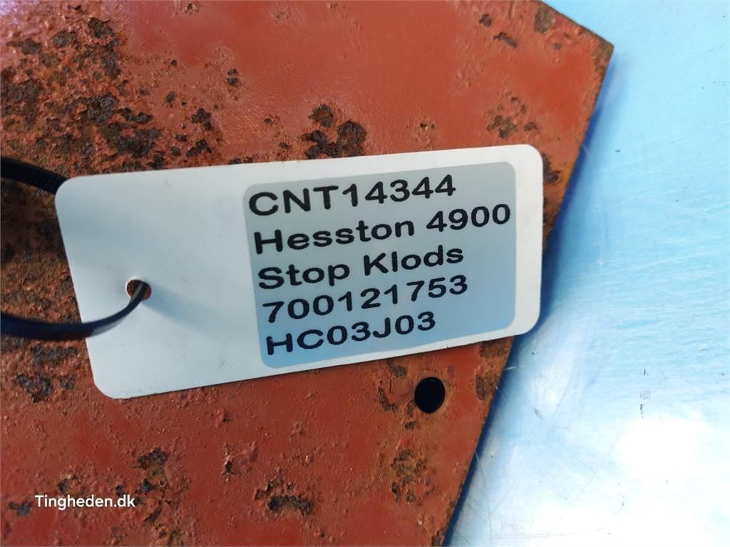 Hesston 4900 Dekk, hjul og felger