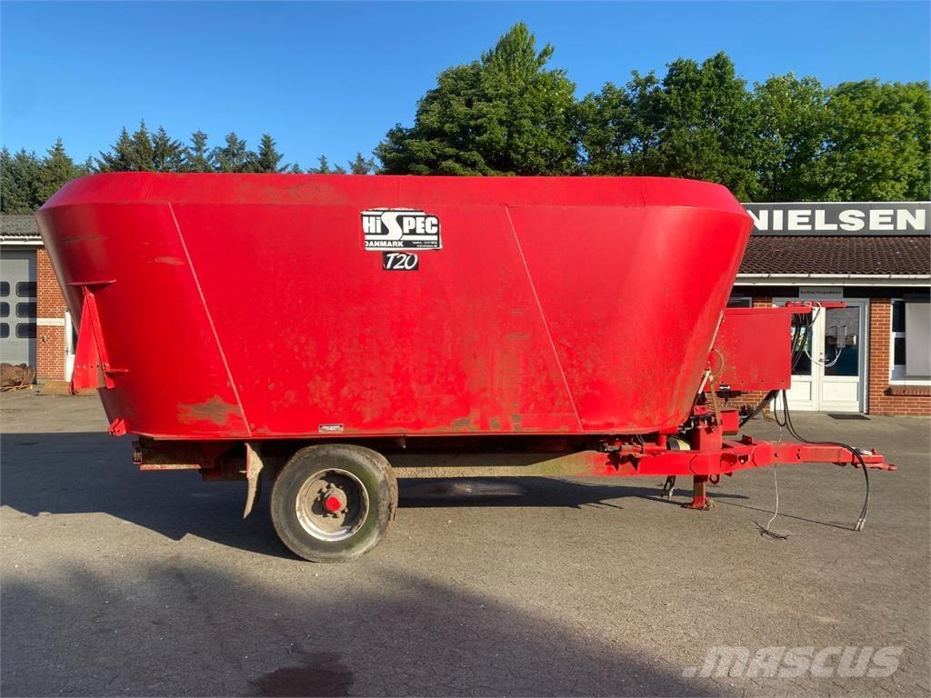 Hi-Spec T20 Blande- og fôringsmaskiner