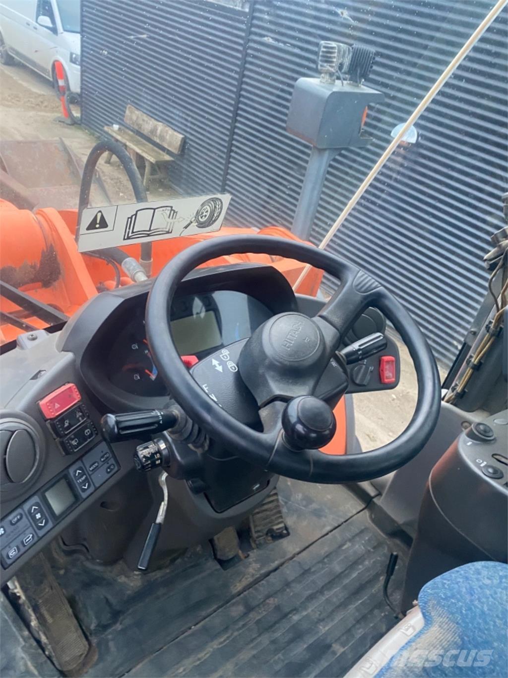 Hitachi ZW310 Hjullastere