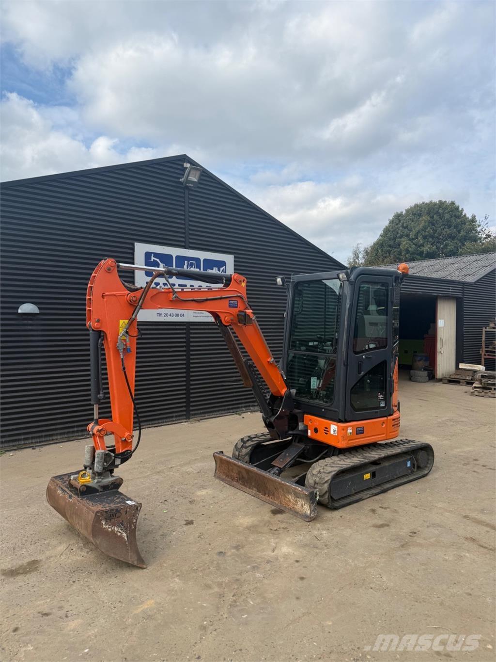 Hitachi ZX26U Minigravere <7t