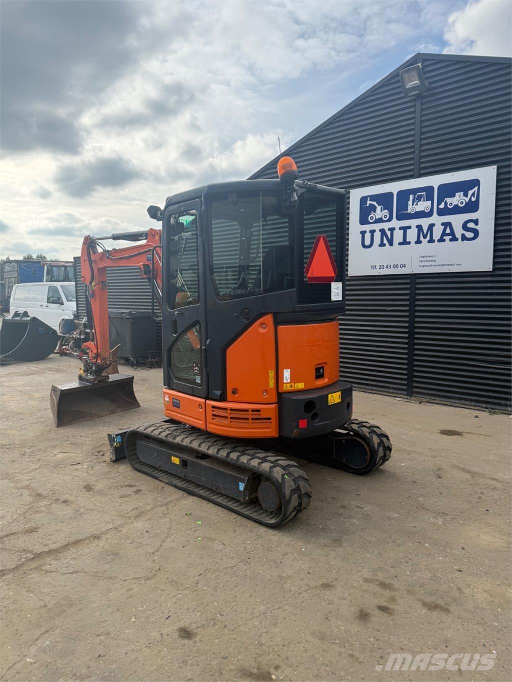Hitachi ZX26U Minigravere <7t