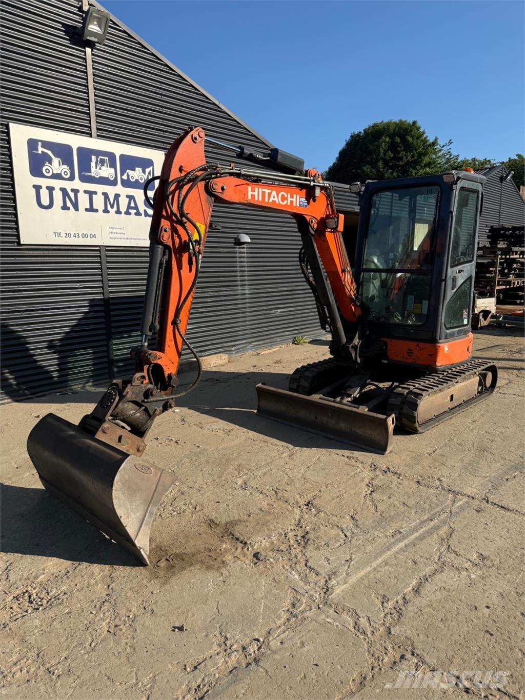 Hitachi ZX33 Minigravere <7t