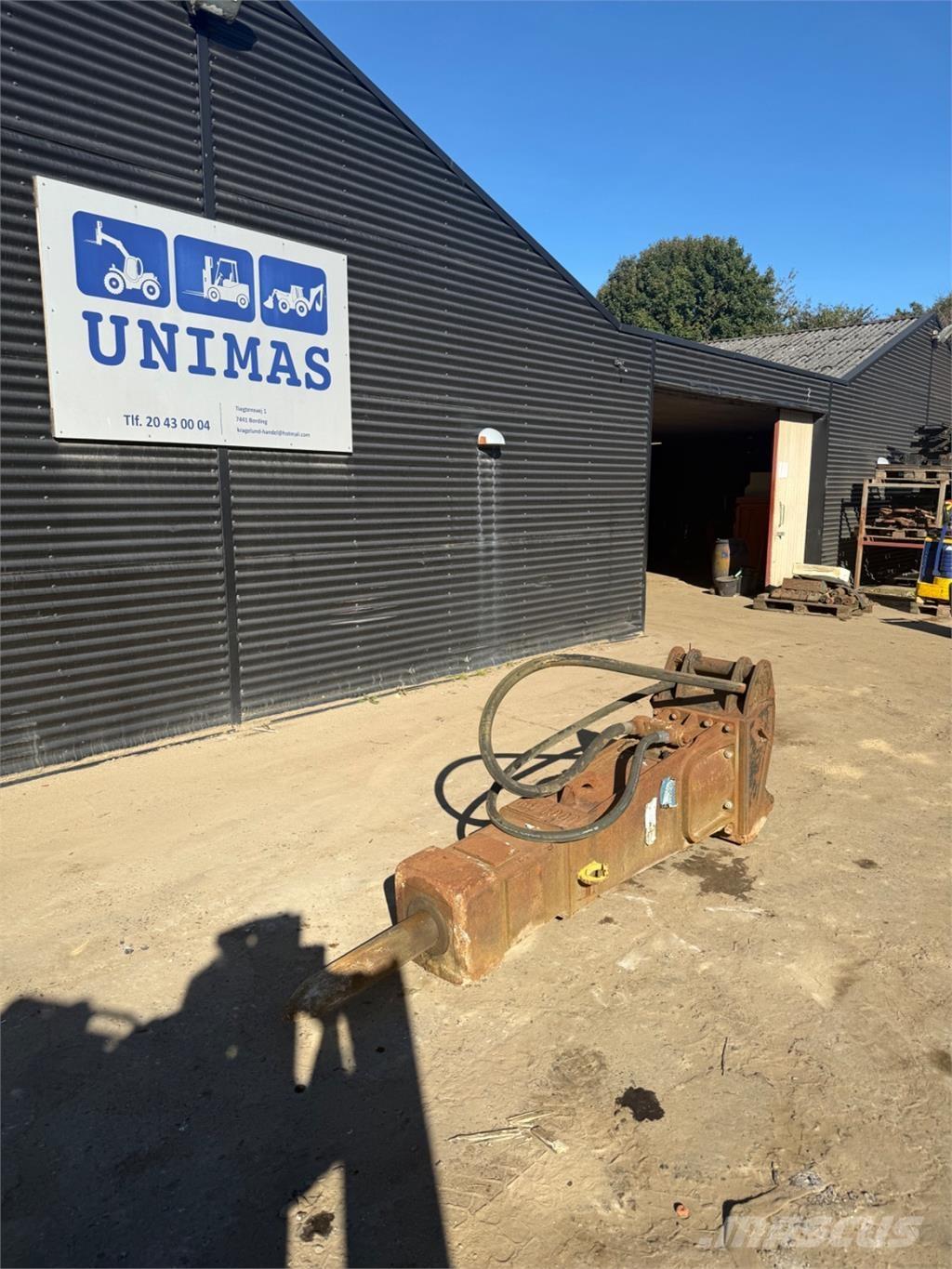  Hydraulik Hammer Hydrauliske hammere