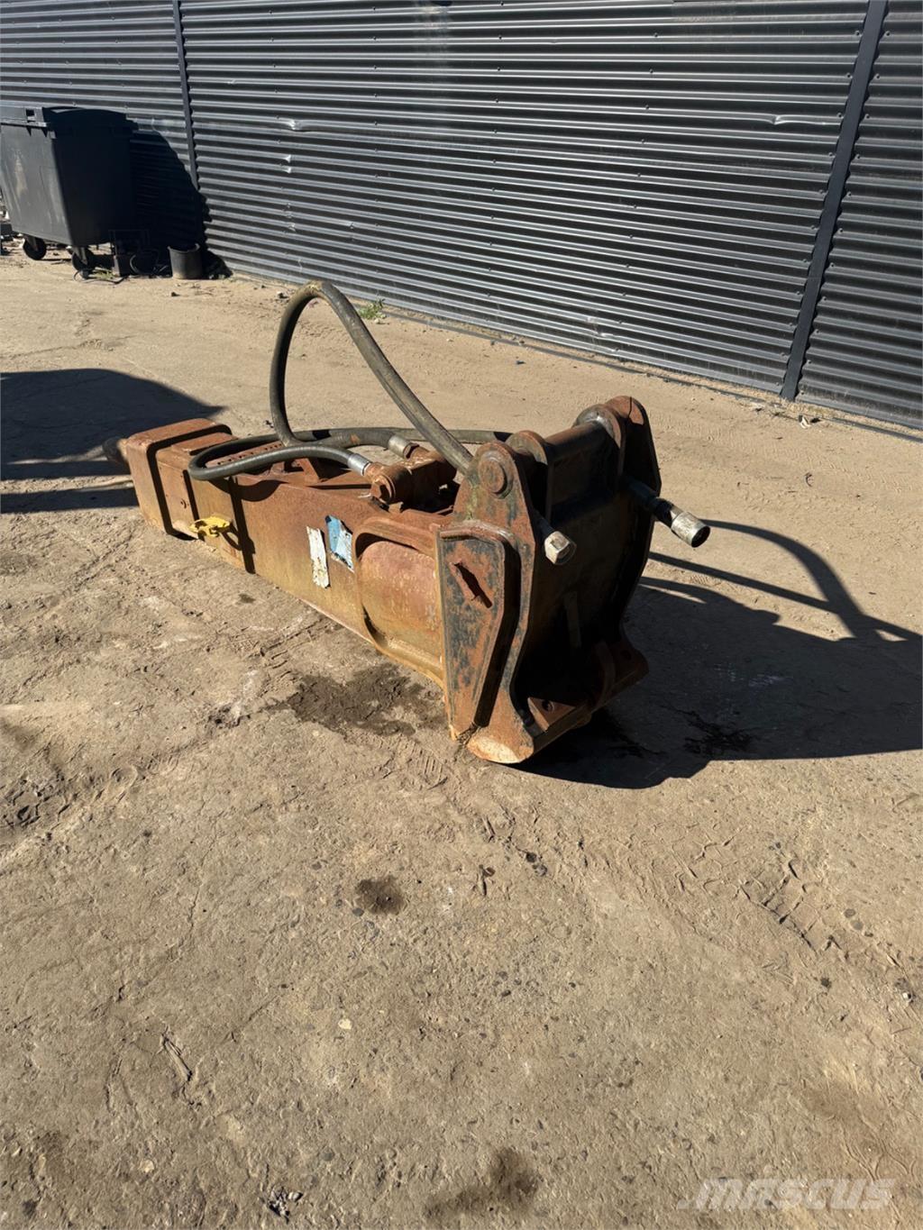  Hydraulik Hammer Hydrauliske hammere