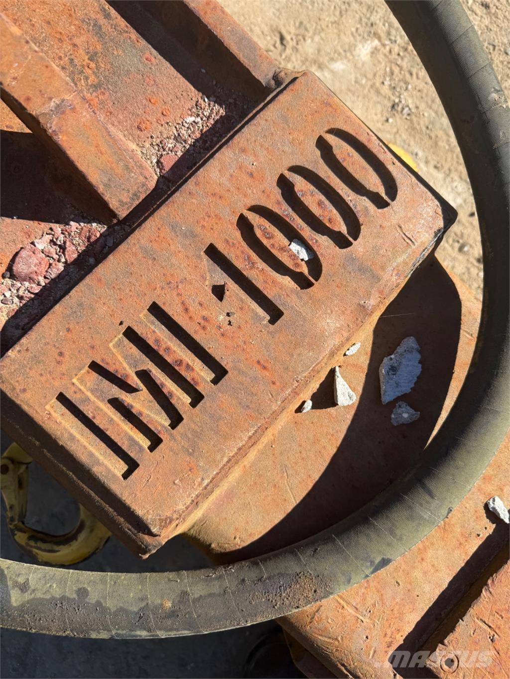  Hydraulik Hammer Hydrauliske hammere