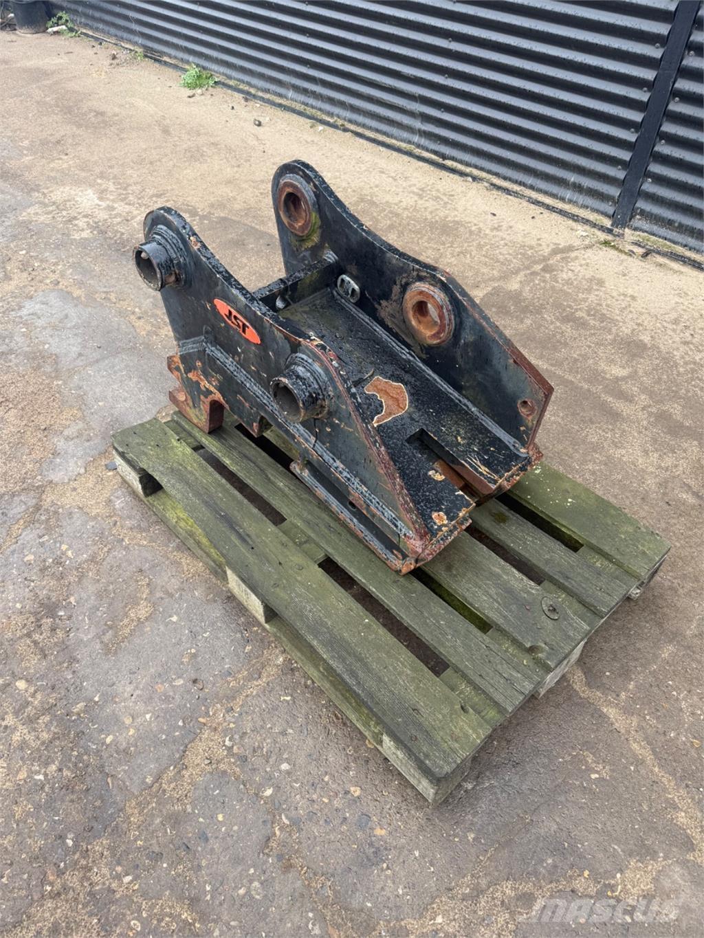  Hydraulisk fæste Hurtigkoblinger