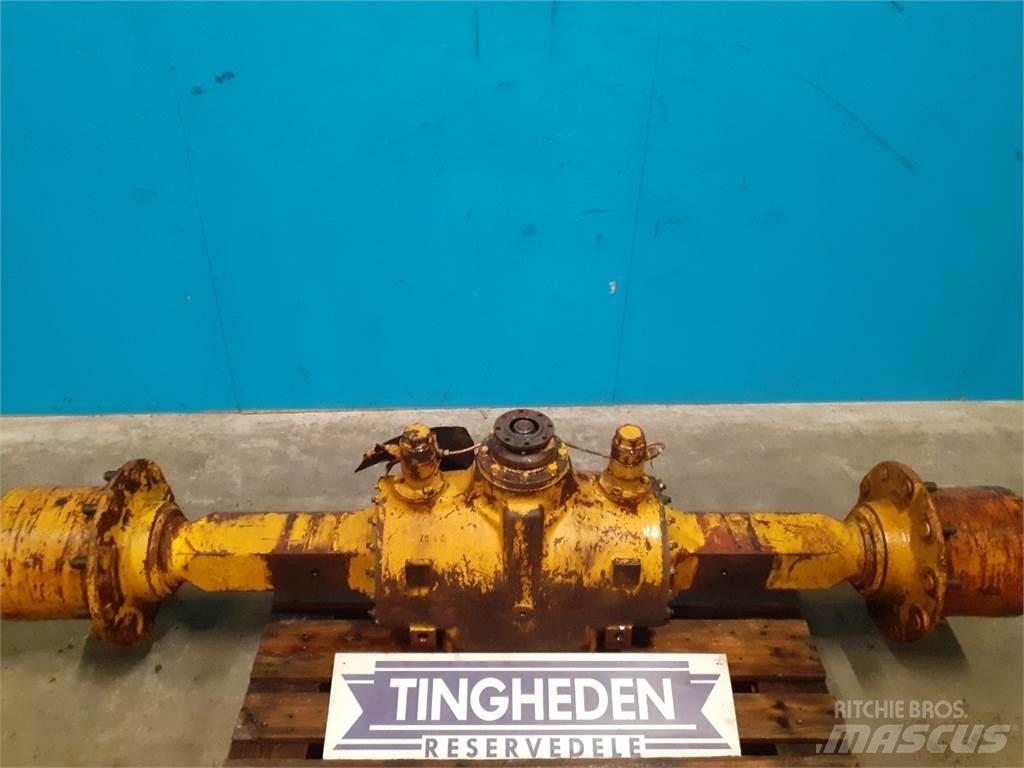 Hydrema 805 Aksler