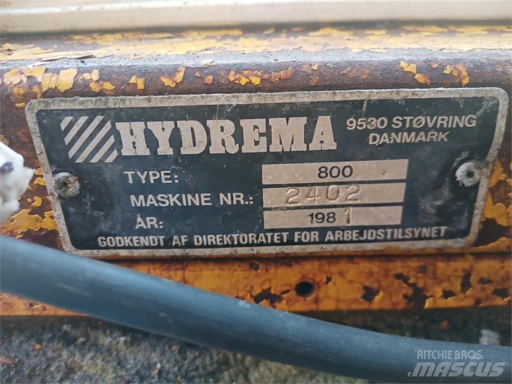 Hydrema 805 Førerhus og Interiør