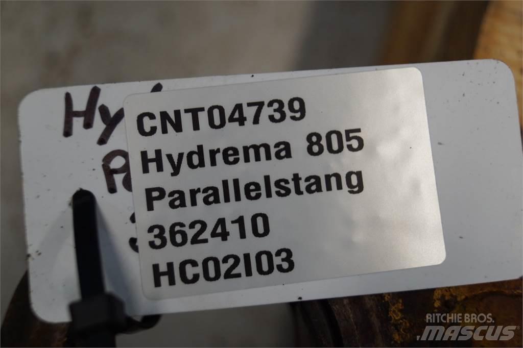 Hydrema 805 Bommer og stikker