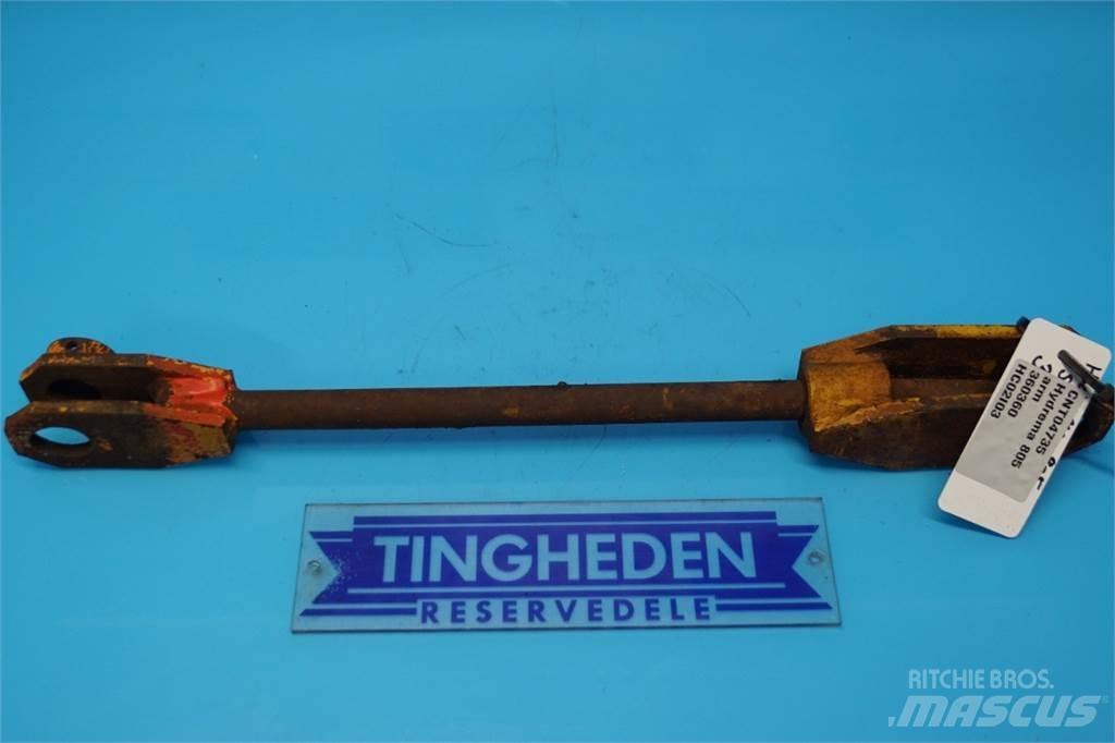 Hydrema 805 Traktorgravere