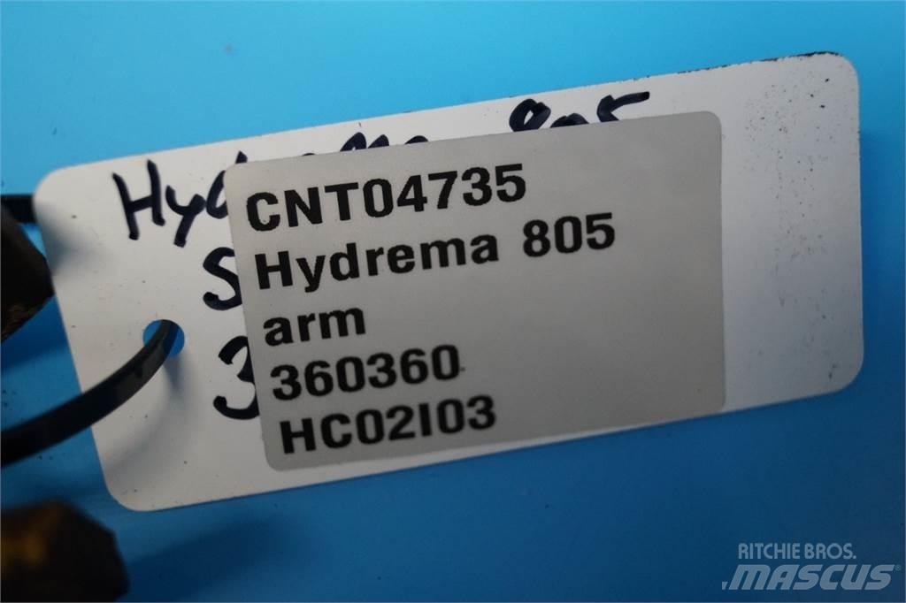 Hydrema 805 Traktorgravere
