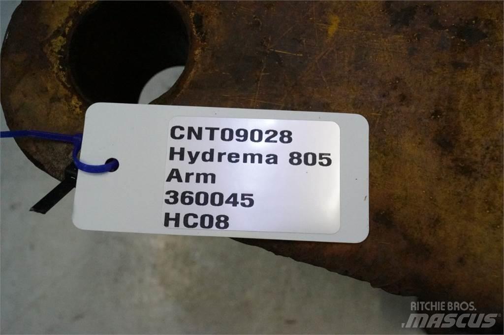 Hydrema 805 Traktorgravere
