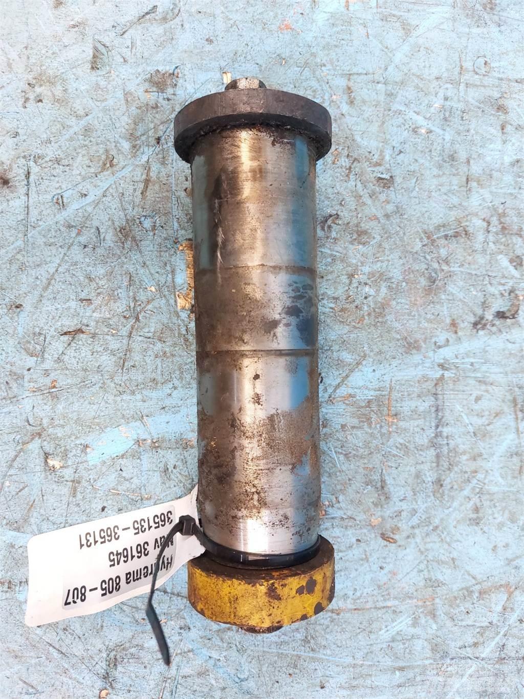 Hydrema 805 Bommer og stikker