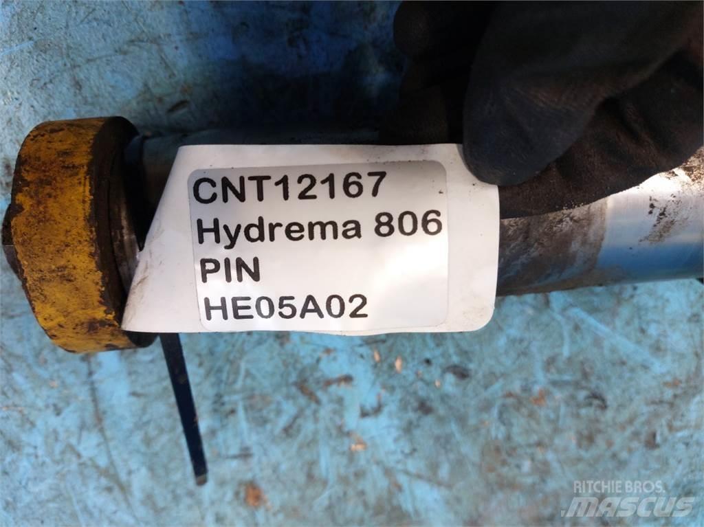 Hydrema 805 Bommer og stikker