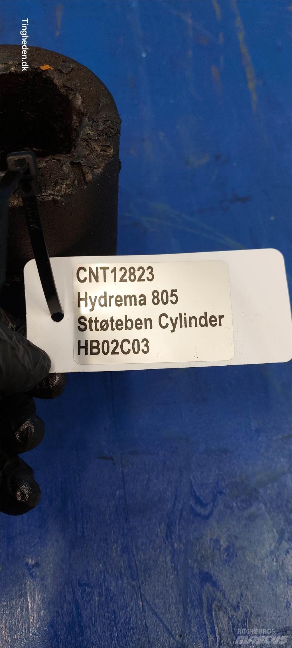 Hydrema 805 Andre komponenter