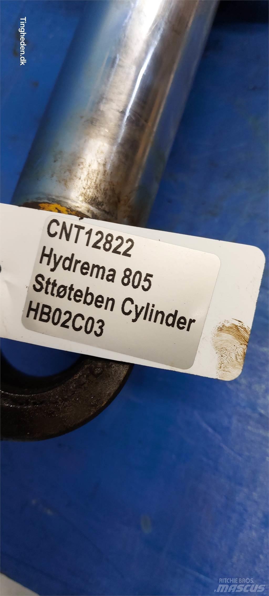 Hydrema 805 Andre komponenter