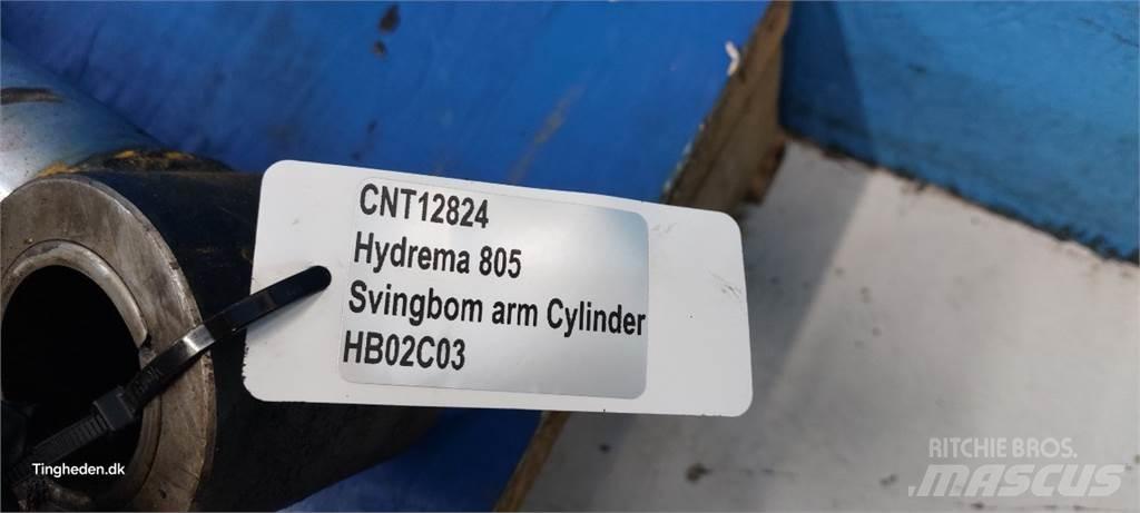 Hydrema 805 Traktorgravere