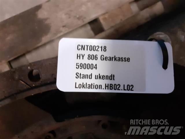 Hydrema 806 Girkasse