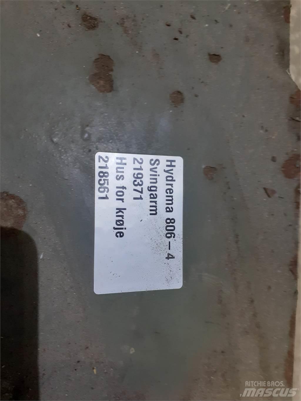 Hydrema 806 Traktorgravere