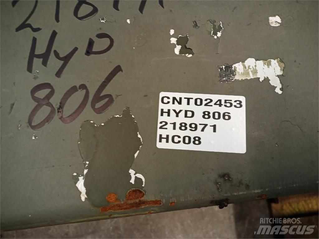Hydrema 806 Traktorgravere