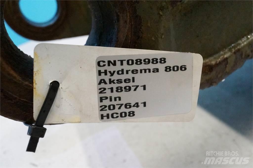 Hydrema 806 Traktorgravere
