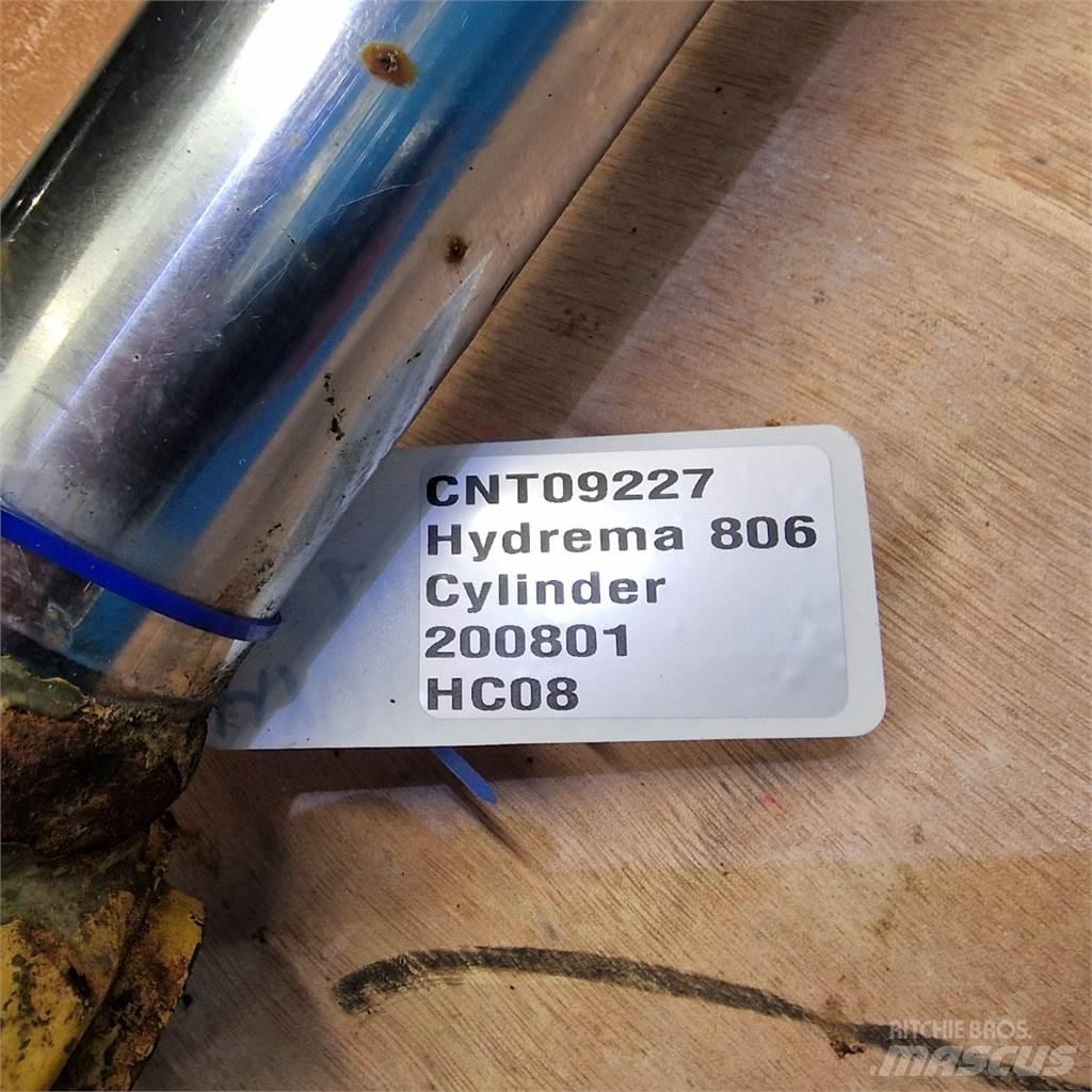 Hydrema 806 Traktorgravere