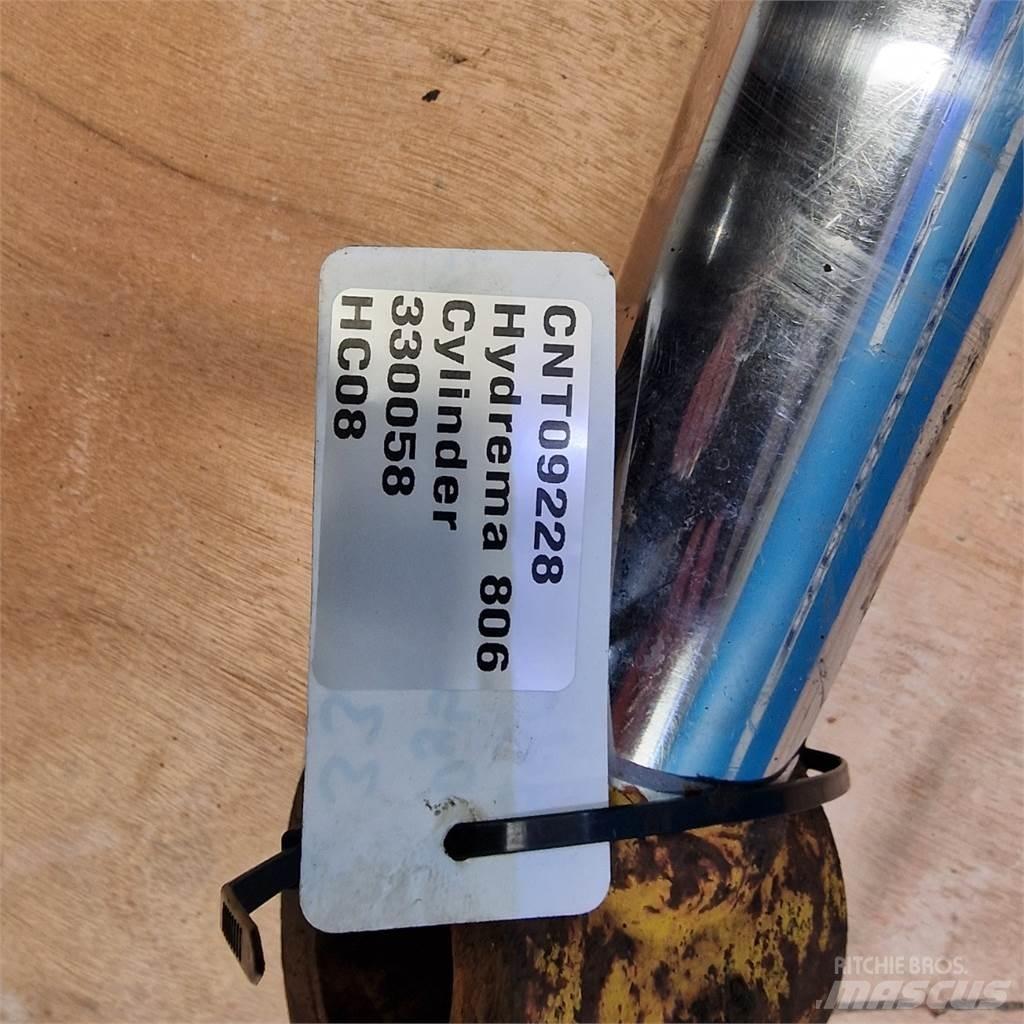 Hydrema 806 Hydraulikk