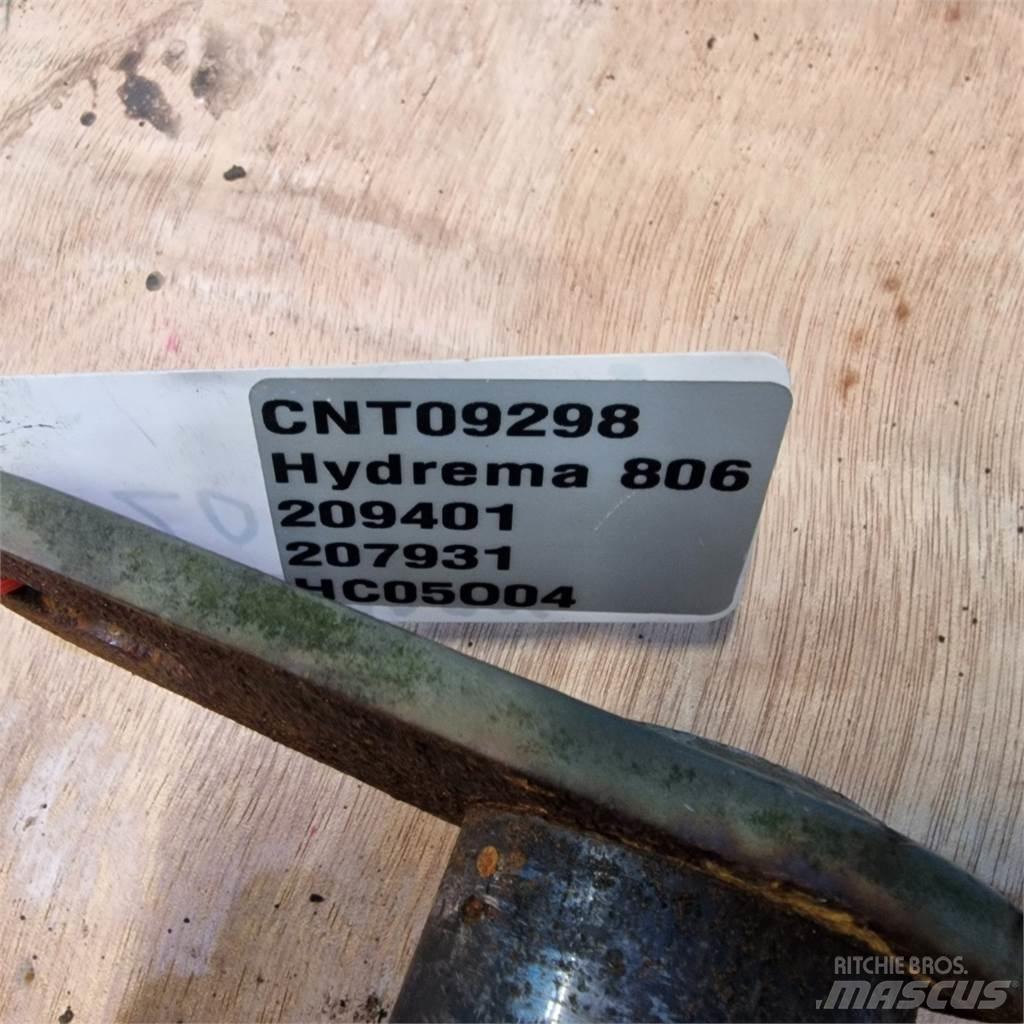 Hydrema 806 Bommer og stikker