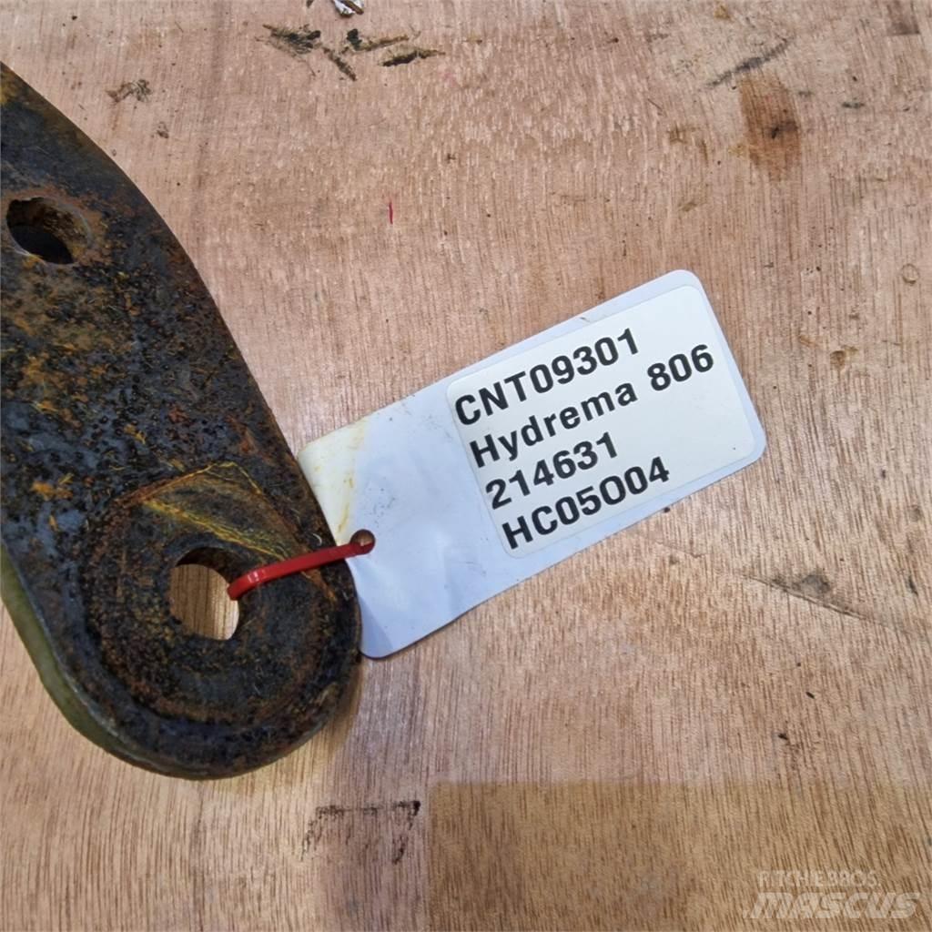 Hydrema 806 Bommer og stikker