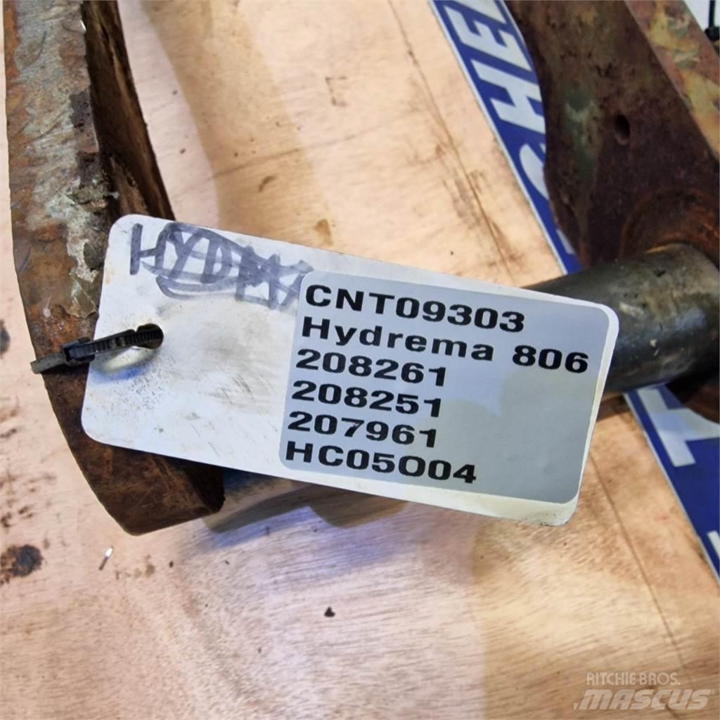 Hydrema 806 Bommer og stikker