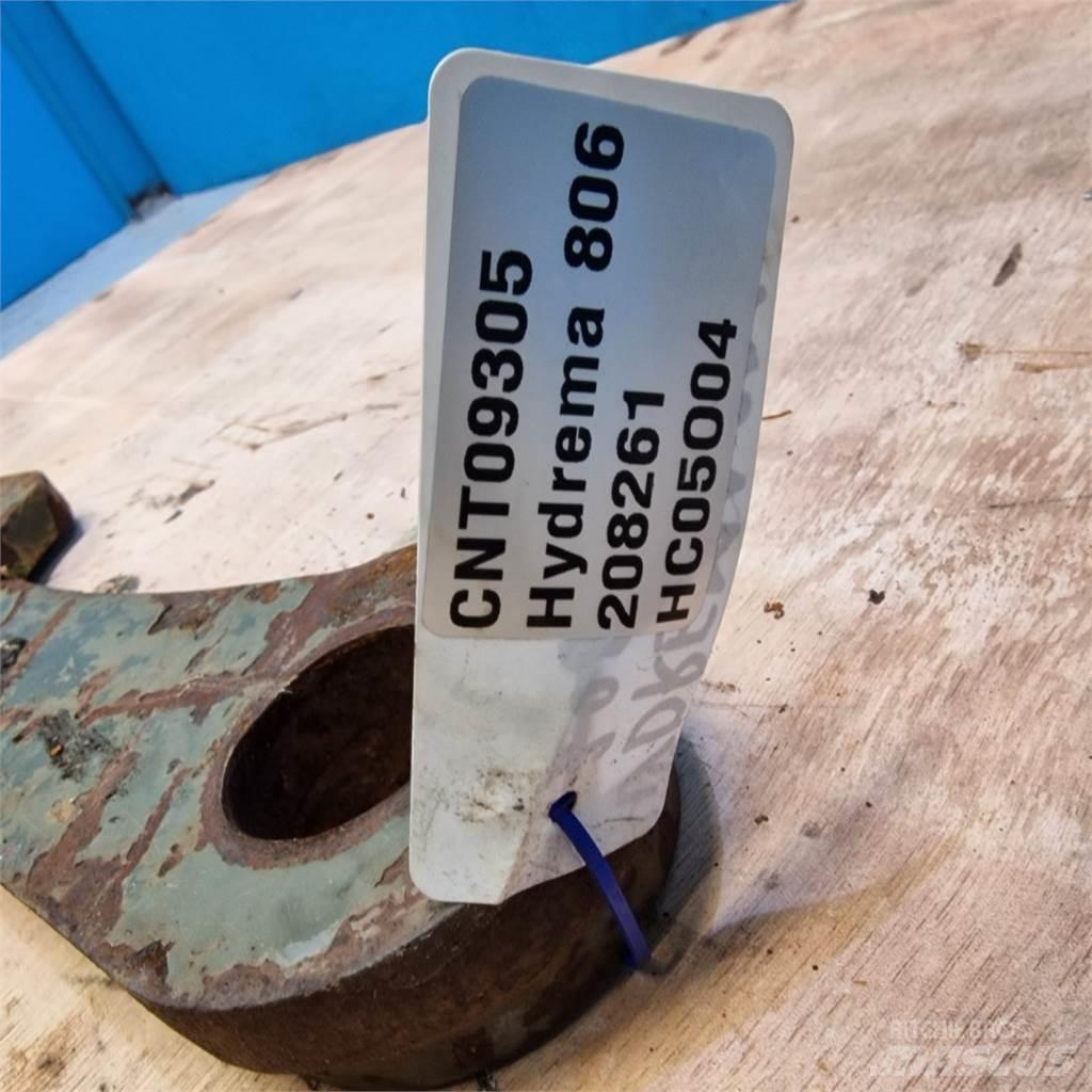 Hydrema 806 Bommer og stikker