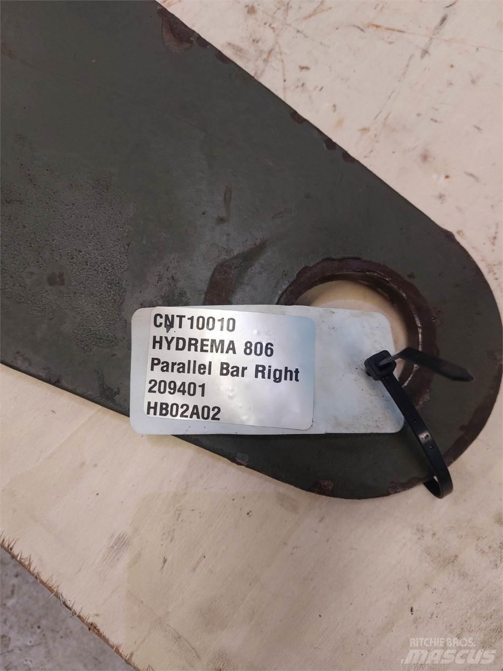 Hydrema 806 Bommer og stikker