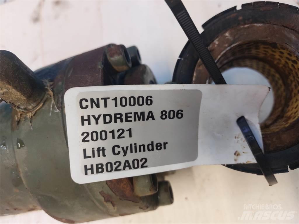 Hydrema 806 Traktorgravere