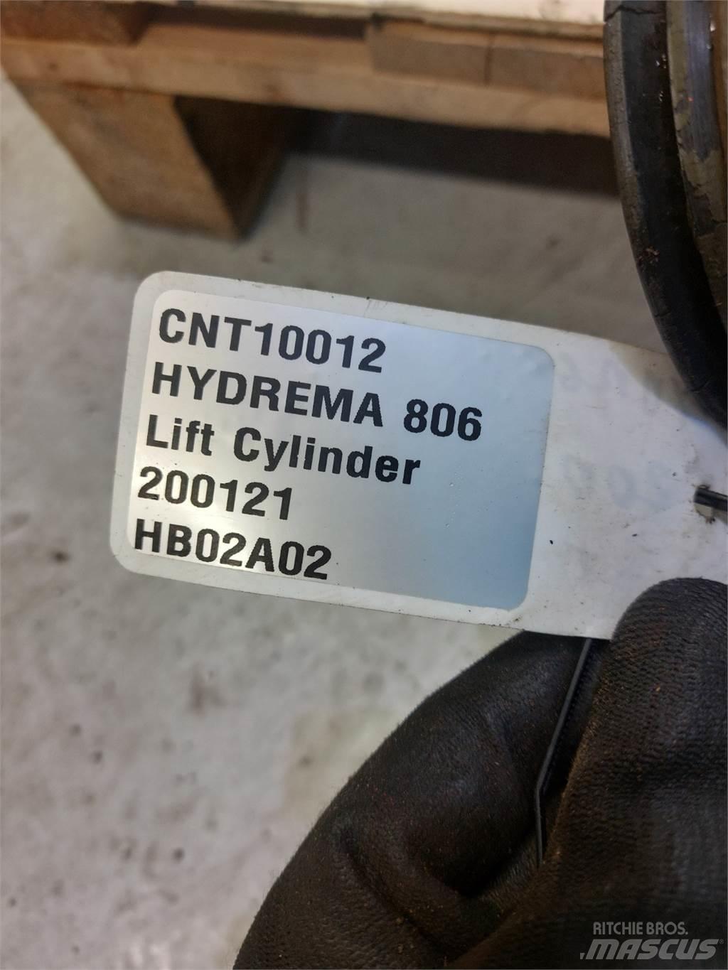 Hydrema 806 Traktorgravere
