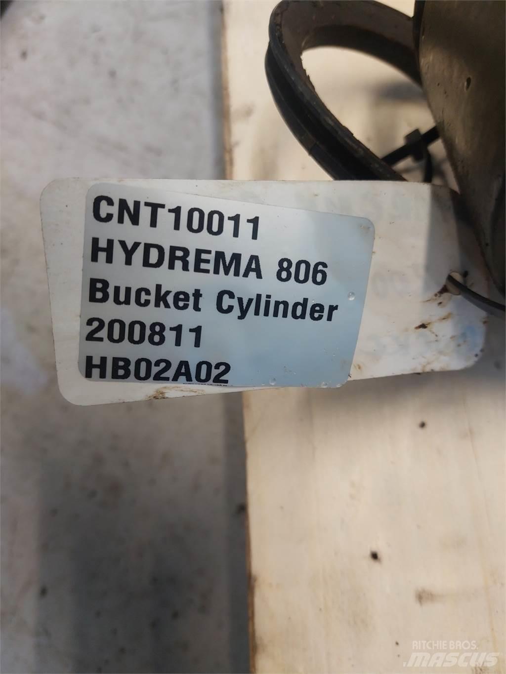 Hydrema 806 Traktorgravere