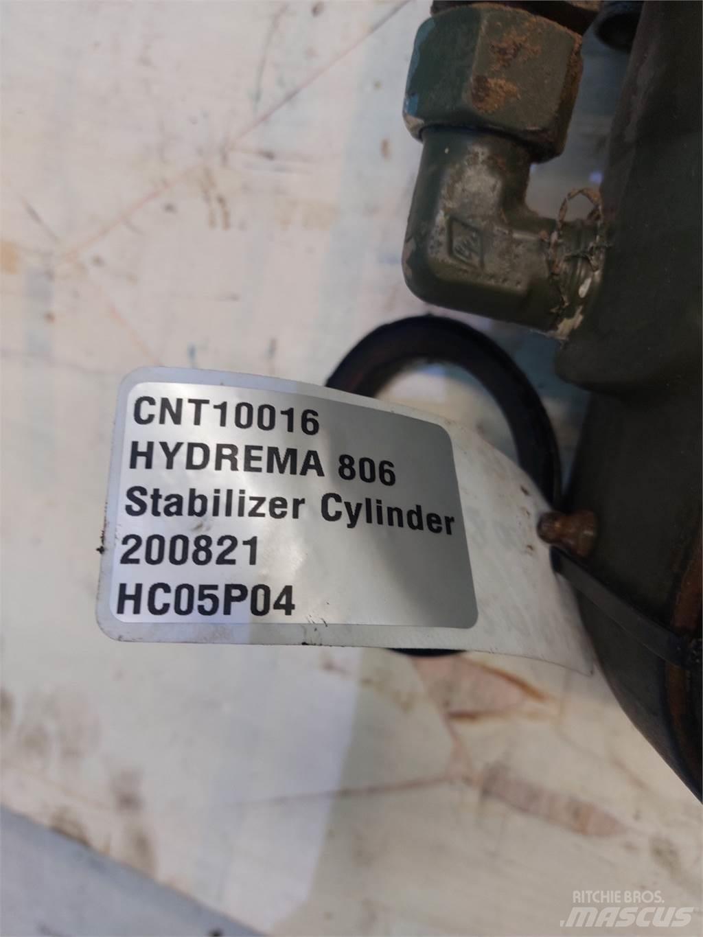 Hydrema 806 Andre komponenter