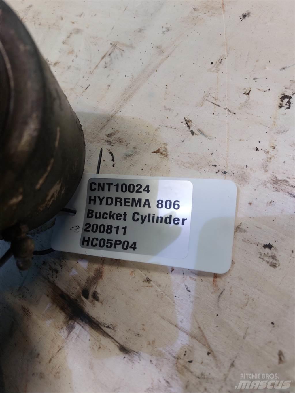Hydrema 806 Traktorgravere