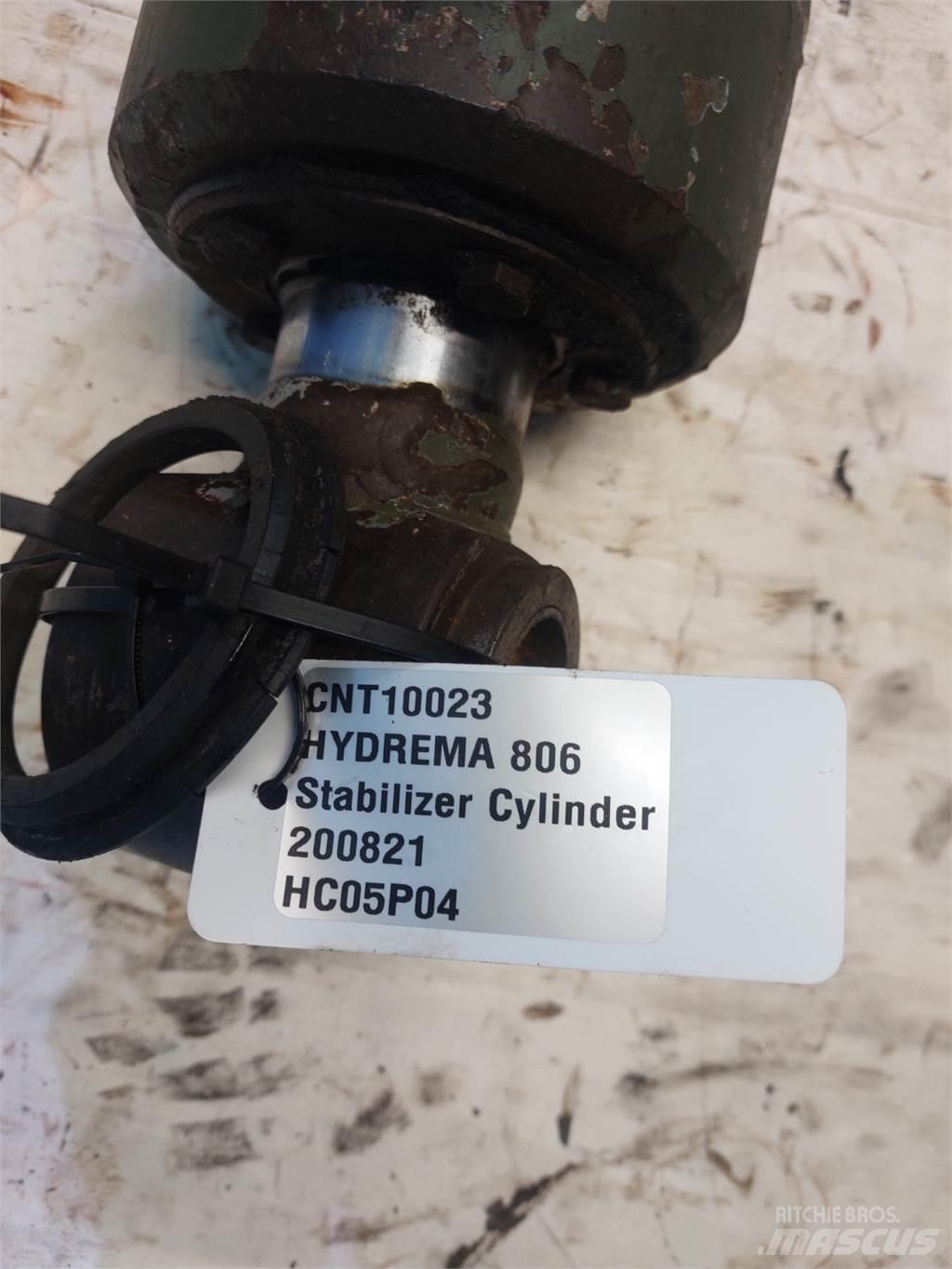 Hydrema 806 Andre komponenter
