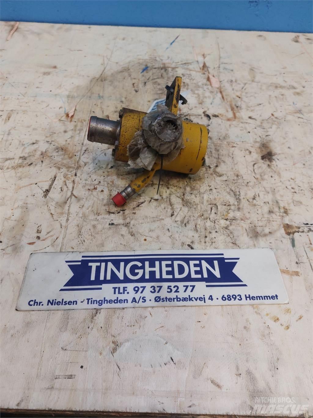 Hydrema 806 Hydraulikk