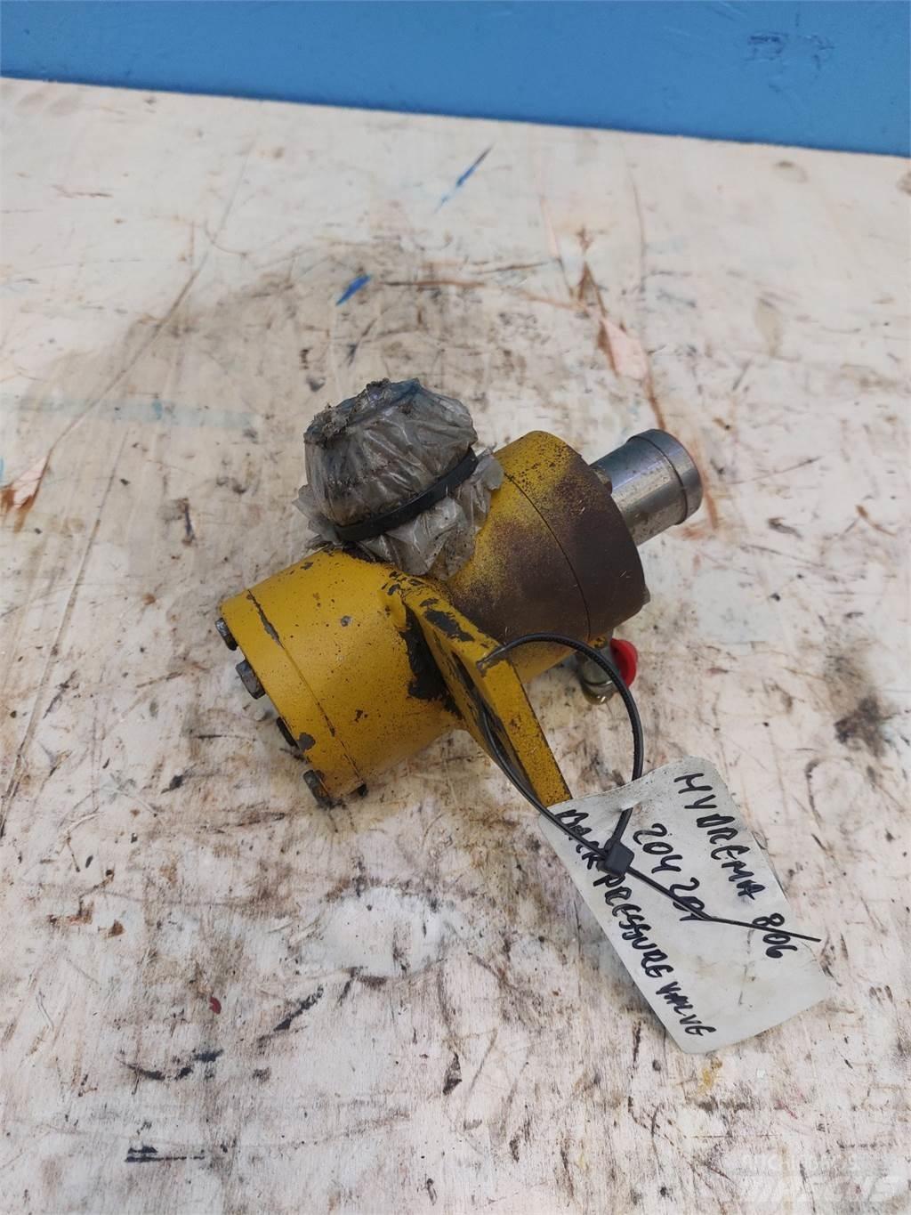 Hydrema 806 Hydraulikk