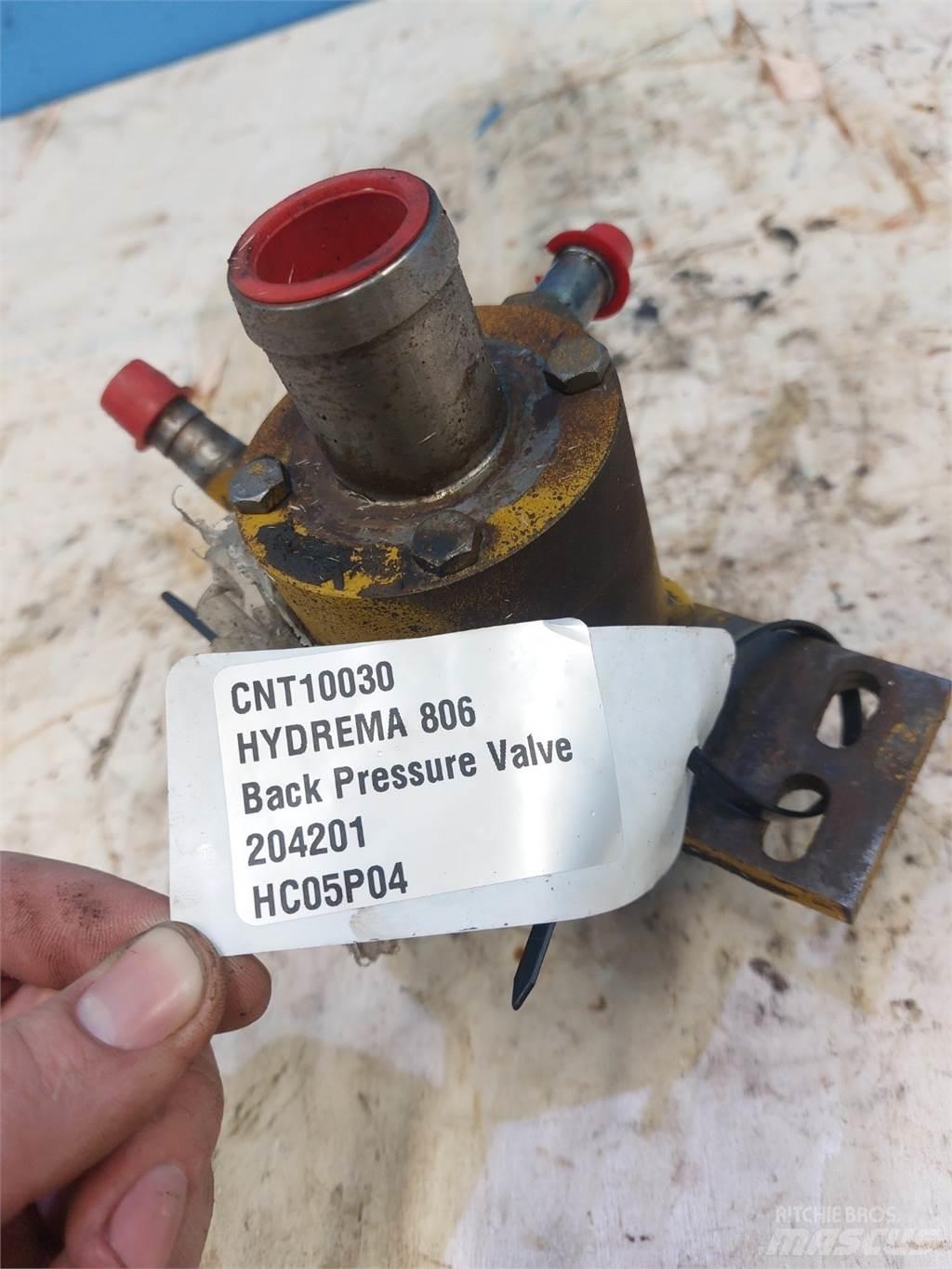 Hydrema 806 Hydraulikk