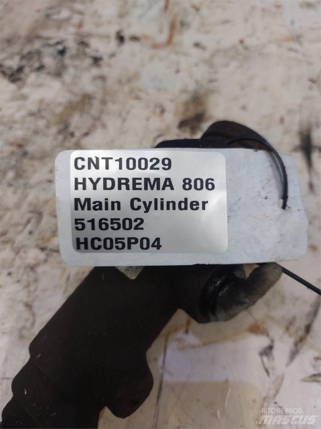 Hydrema 806 Motorer