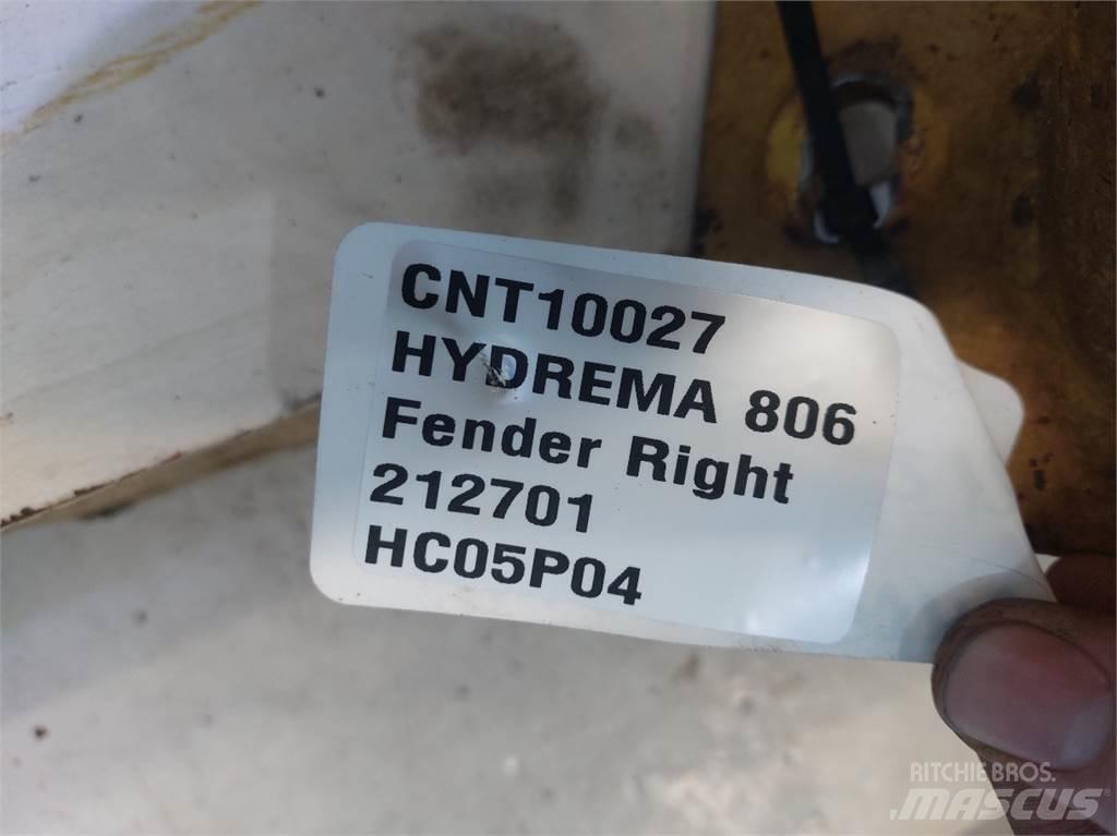 Hydrema 806 Sorteringsskuffer
